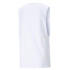 Camiseta Puma Essentials Cut Off Logo Blanco