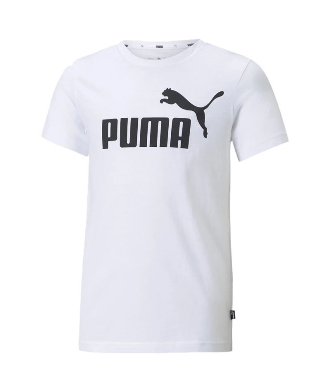 Camiseta de Puma Ess Logo B Infantil
