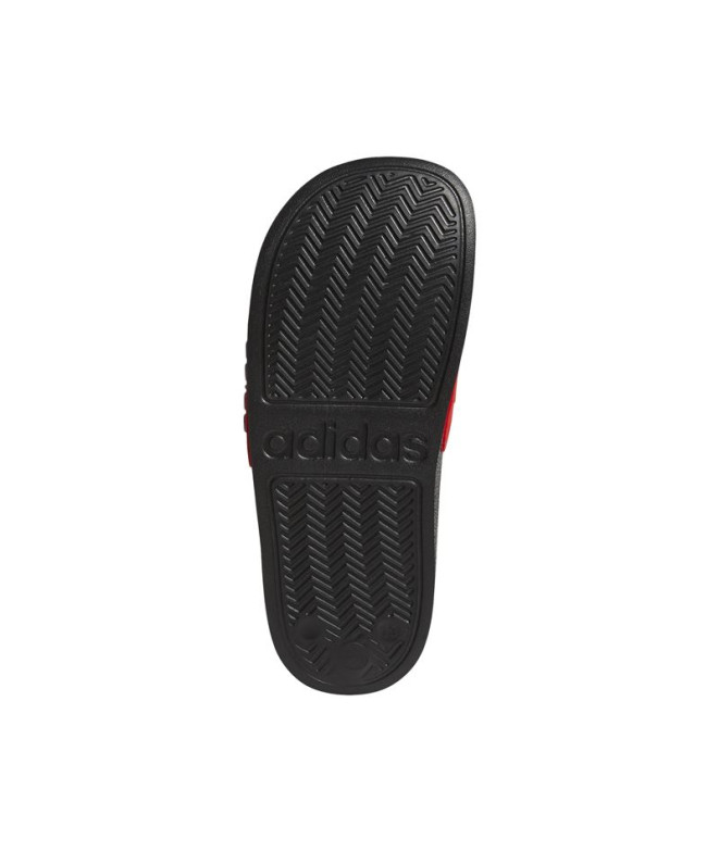 Chanclas adidas Adilette Shower Infantil Rojo