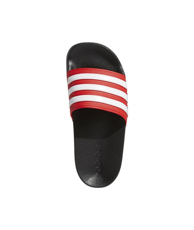 Tongs adidas Adilette Shower Enfant Rouge