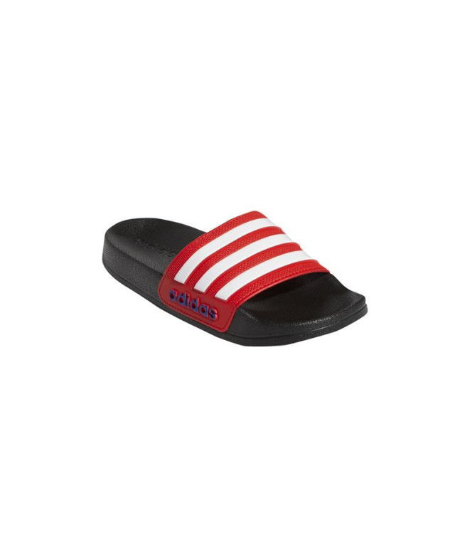 Tongs adidas Adilette Shower Enfant Rouge