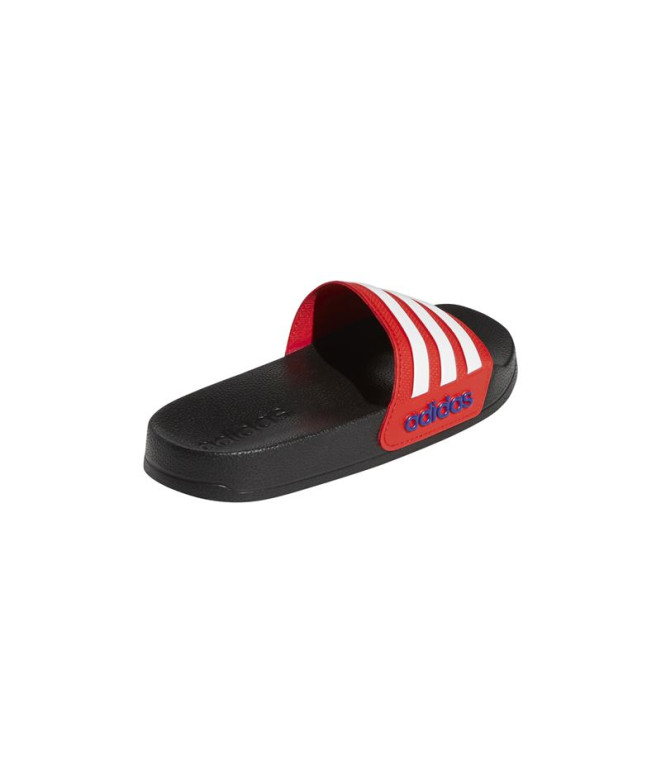 Tongs adidas Adilette Shower Enfant Rouge