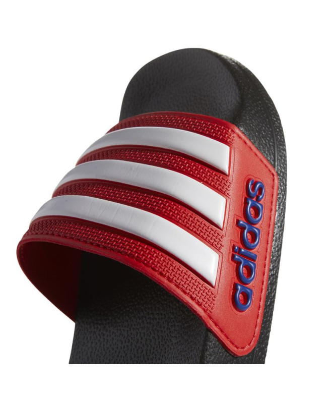 Tongs adidas Adilette Shower Enfant Rouge