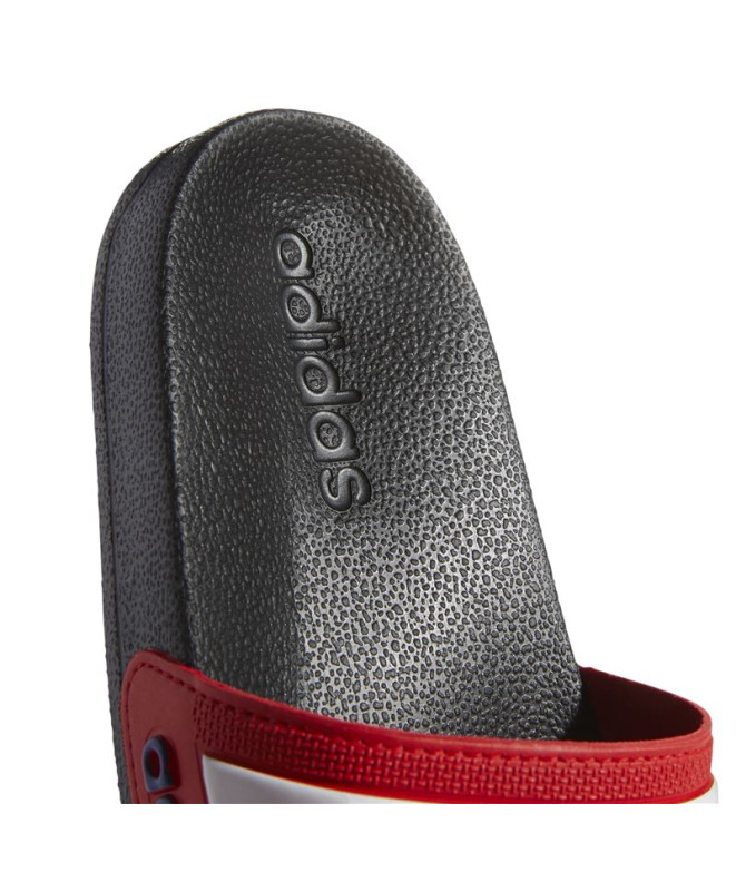 Tongs adidas Adilette Shower Enfant Rouge