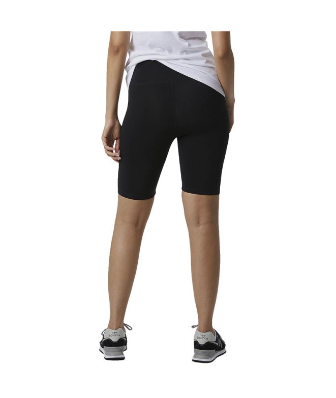 Mallas New Balance Essentials Stacked Fitted Black