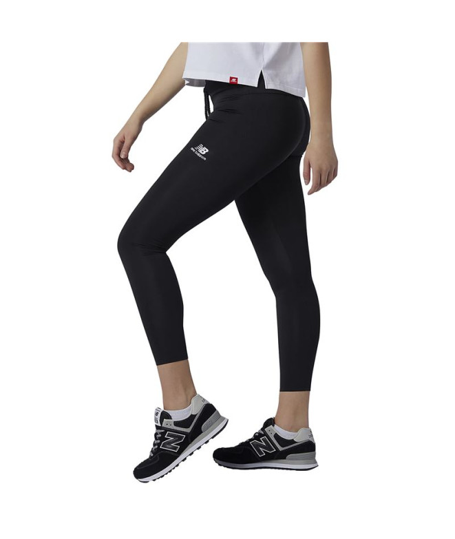 Collants New Balance Athletics Winterized W Noir