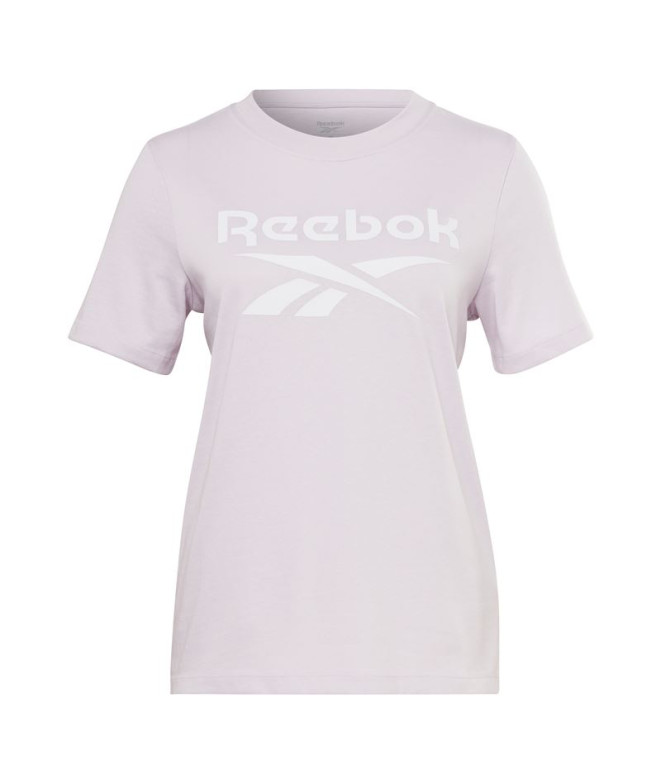 Camiseta Reebok Identity Pink W