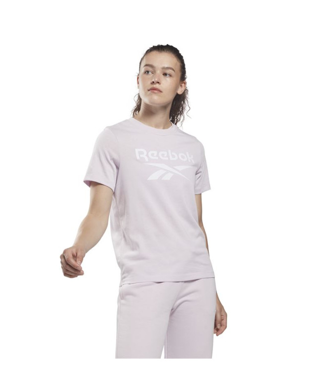 T-shirt Reebok Identity Pink W
