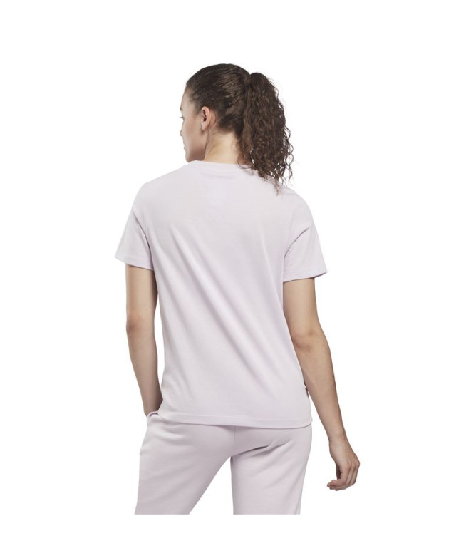 T-shirt Reebok Identity Pink W