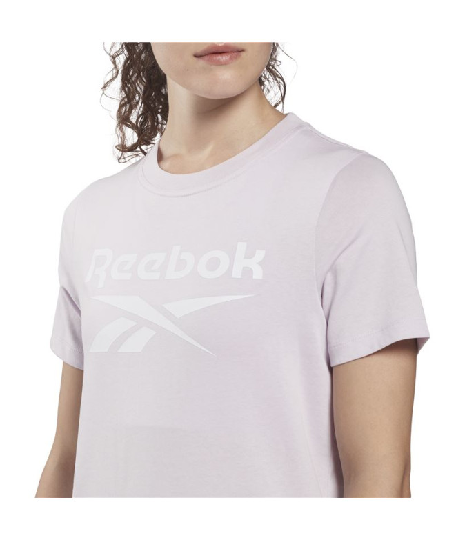 T-shirt Reebok Identity Pink W
