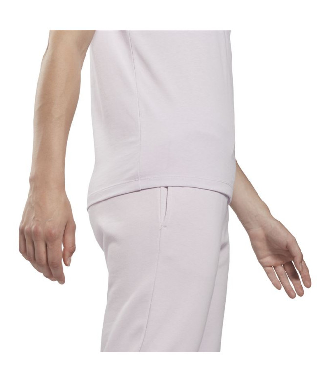 T-shirt Reebok Identity Pink W