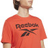 Camiseta Reebok Identity Big Logo Red M