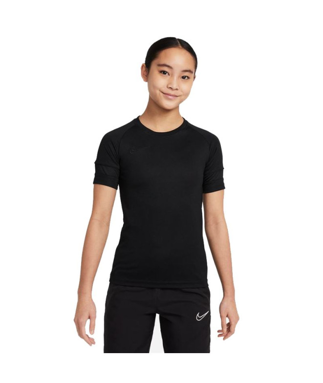 Camiseta Nike Dri-Fit Academy Preto para raparigas