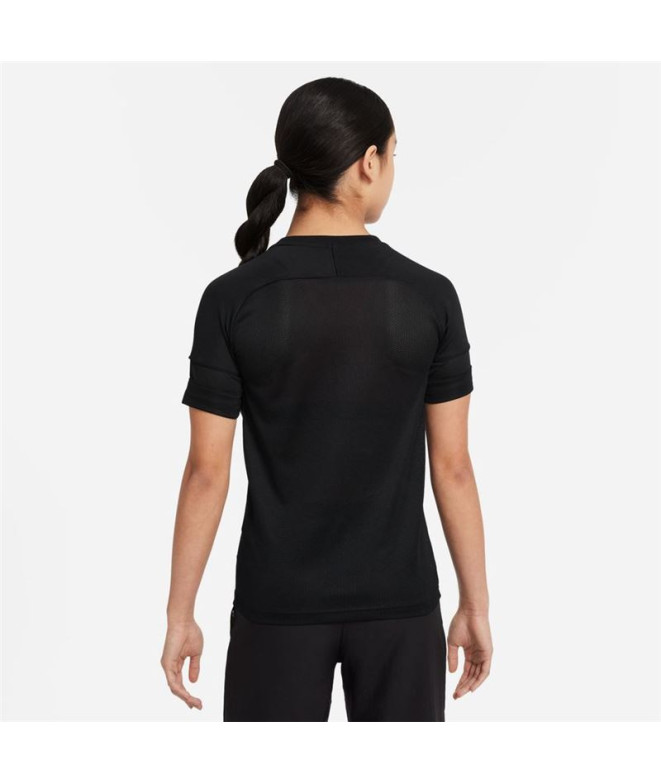 Camiseta Nike Dri-Fit Academy Preto para raparigas
