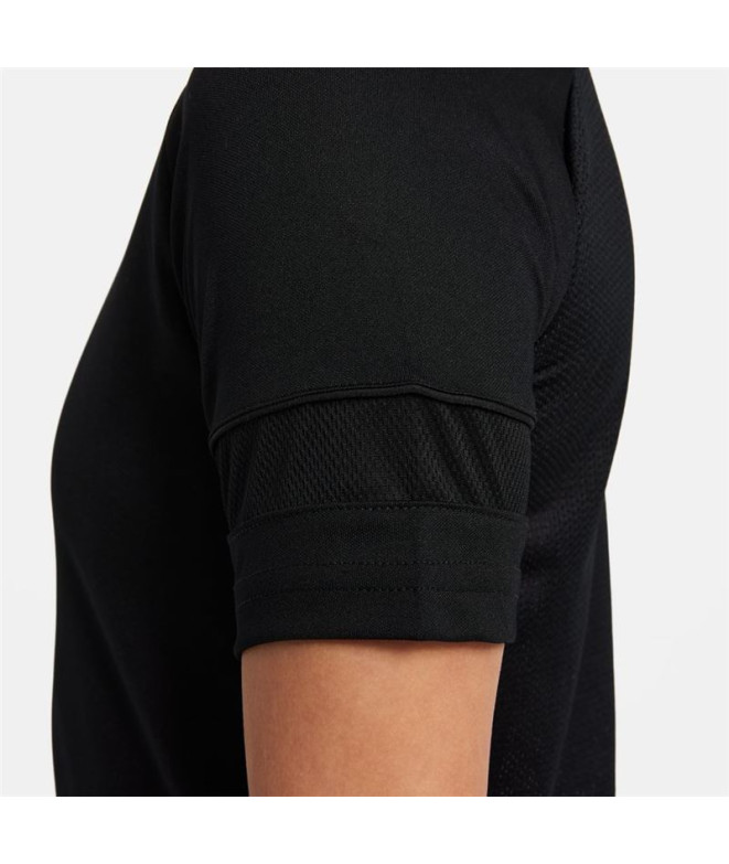 Camiseta Nike Dri-Fit Academy Preto para raparigas