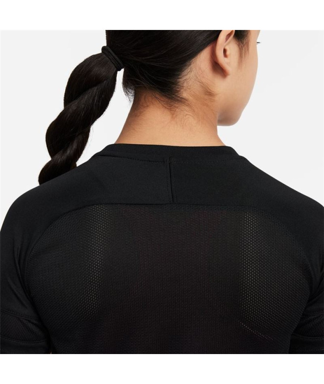 Camiseta Nike Dri-Fit Academy Preto para raparigas