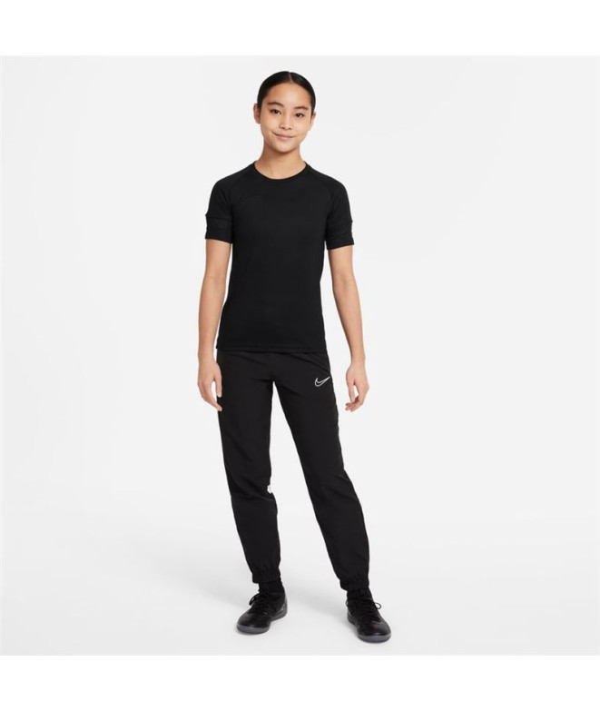 Camiseta Nike Dri-Fit Academy Preto para raparigas