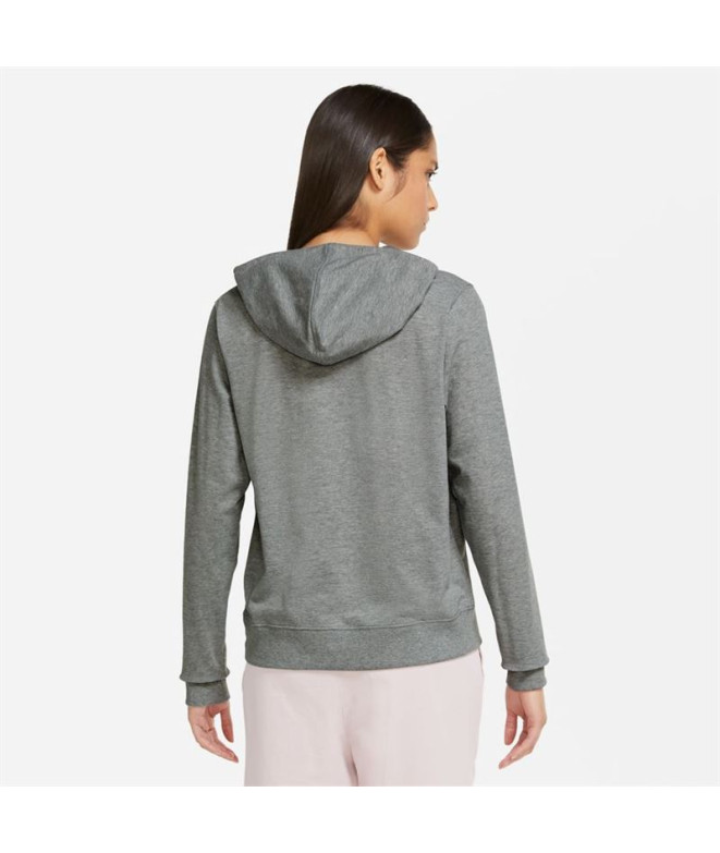Sudadera Nike Sportswear Gym Vintage W Grey