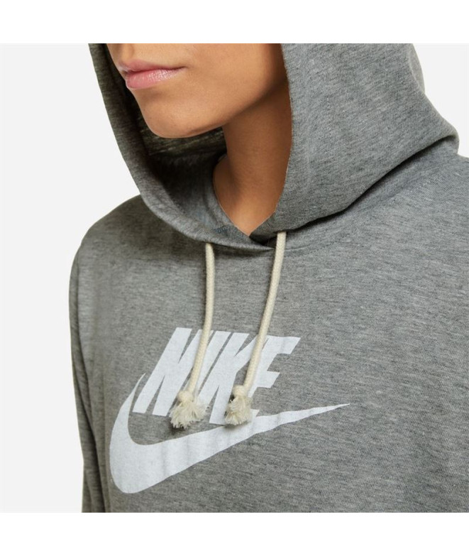 Sudadera Nike Sportswear Gym Vintage W Grey