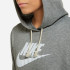 Sudadera Nike Sportswear Gym Vintage W Grey