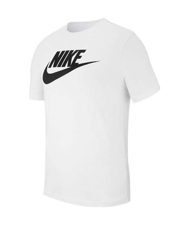 T-shirt Nike Sportswear M Blanc