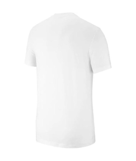 T-shirt Nike Sportswear M Blanc 2