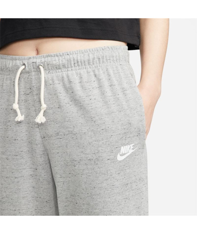 Pantalones Nike Sportswear Gym Vintage W Grey