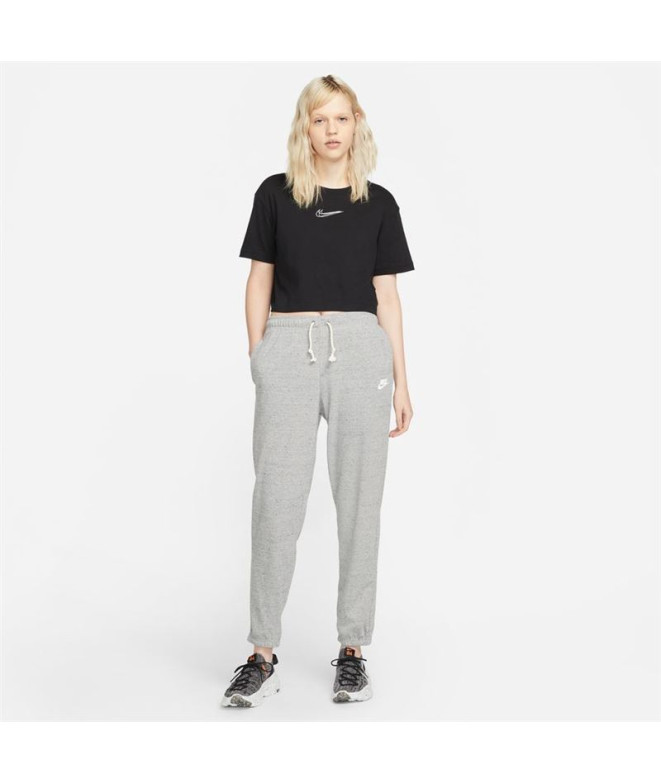 Pantalones Nike Sportswear Gym Vintage W Grey