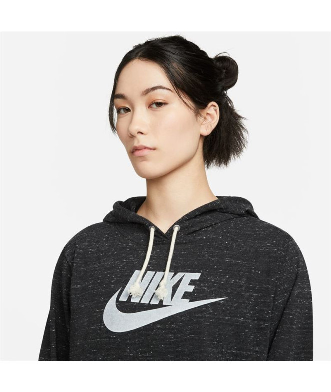 Sweat Nike Sportswear Gym Vintage W Dark