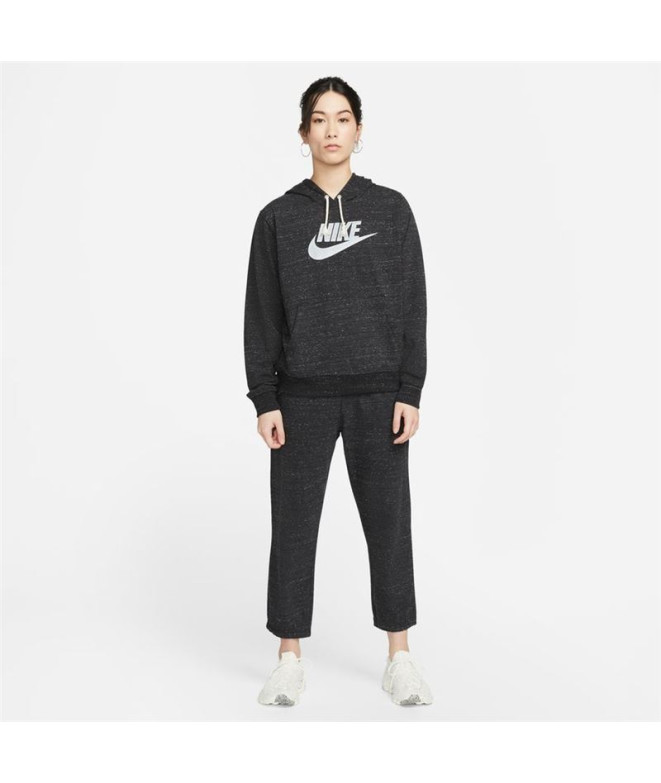 Sweat Nike Sportswear Gym Vintage W Dark