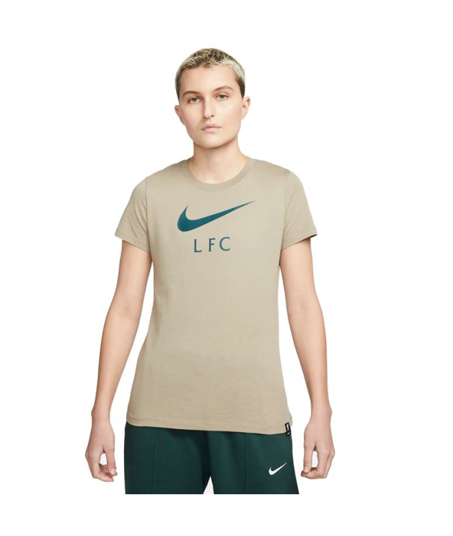 T-shirt Nike Liverpool FC Castanho