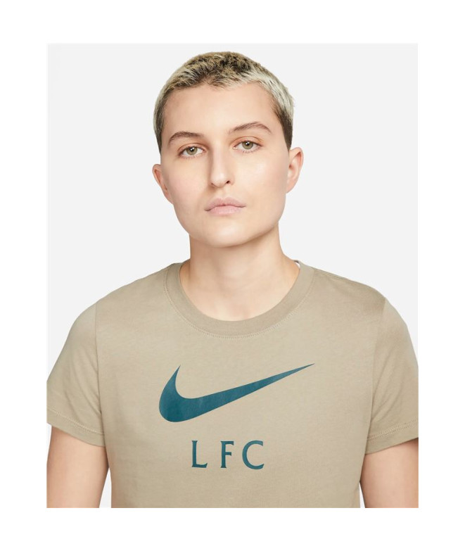 T-shirt Nike Liverpool FC Marron