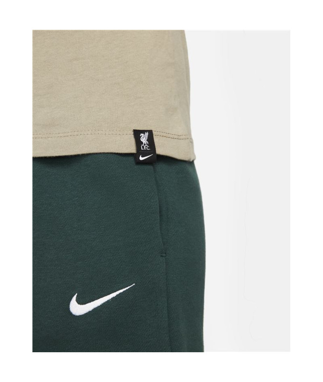 Camiseta Nike Castanho do Liverpool FC