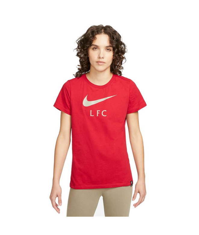 T-shirt Nike Liverpool FC Rouge