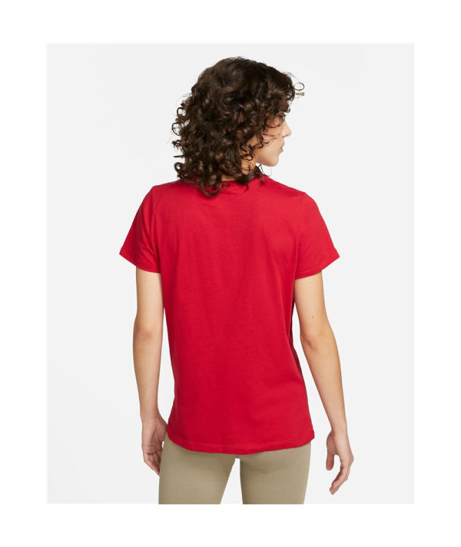 T-shirt Nike Liverpool FC Rouge