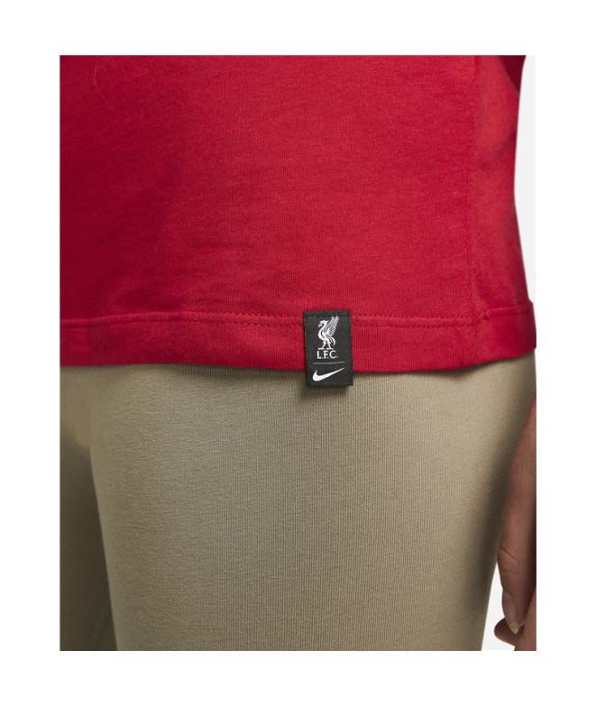 T-shirt Nike Liverpool FC Rouge