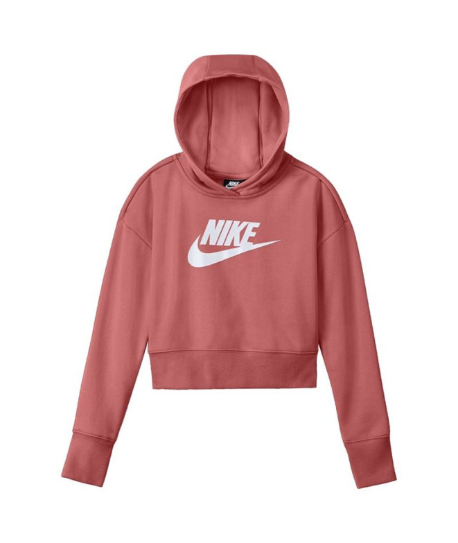 Sweatshirt Nike Sportswear Club Girls Pink