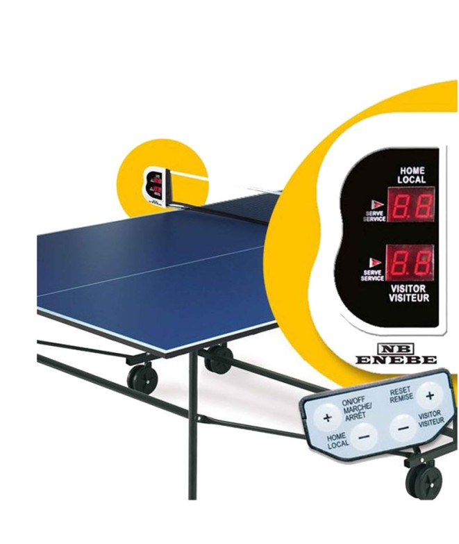 Marcador de ping-pong Enebe Electronico White
