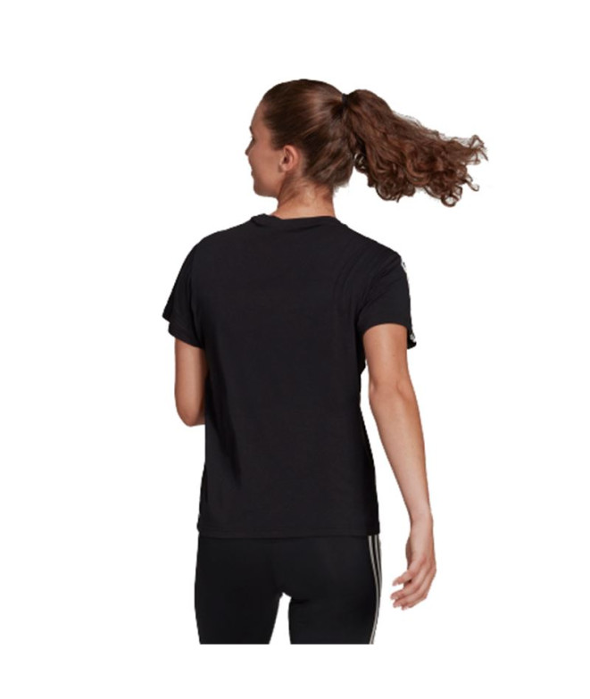 T-shirt adidas TC W Preto
