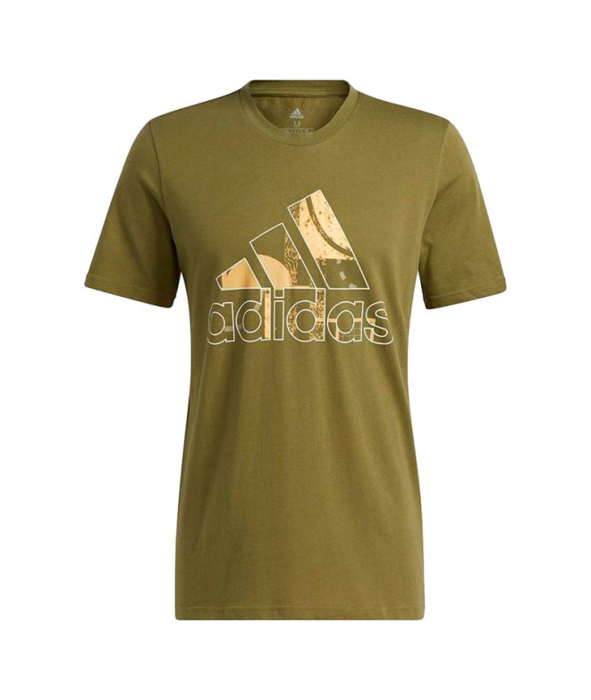 T-shirt adidas Art Bos Graphic M Verde