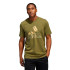 T-shirt adidas Art Bos Graphic M Vert