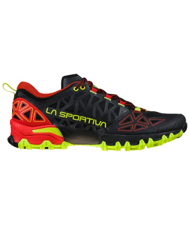 Chaussures de trail La Sportiva Bushido II M Noir