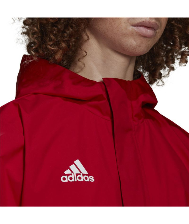 Casaco capuz futebol adidas Entry 22...