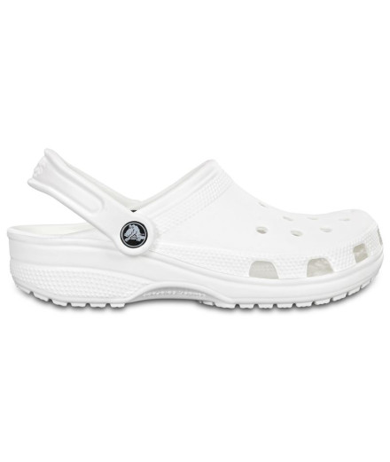 Zuecos Crocs Classic U White