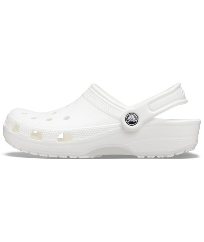 Tamancos Crocs Classic U Branco