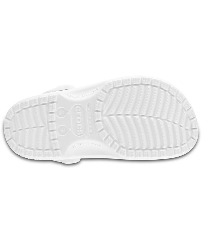 Sabots Crocs Classic U Blanc