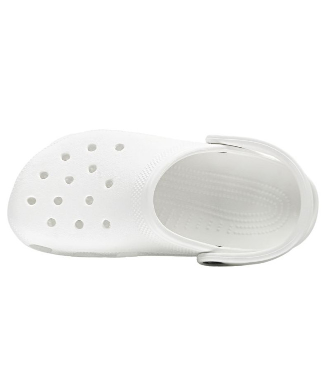 Tamancos Crocs Classic U Branco