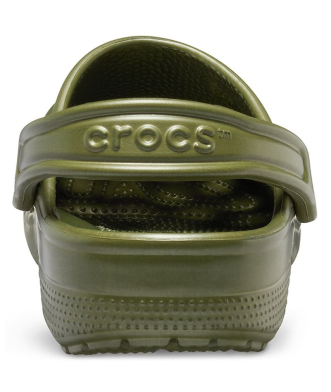 Tamancos Crocs Verde clássico do Exército dos EUA