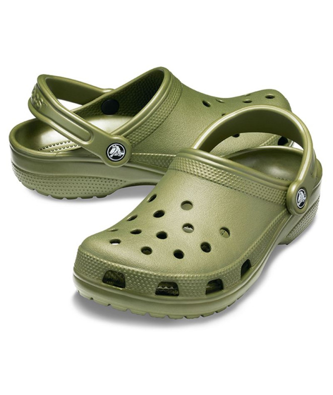 Sabots Crocs Vert classique de l'armée américaine