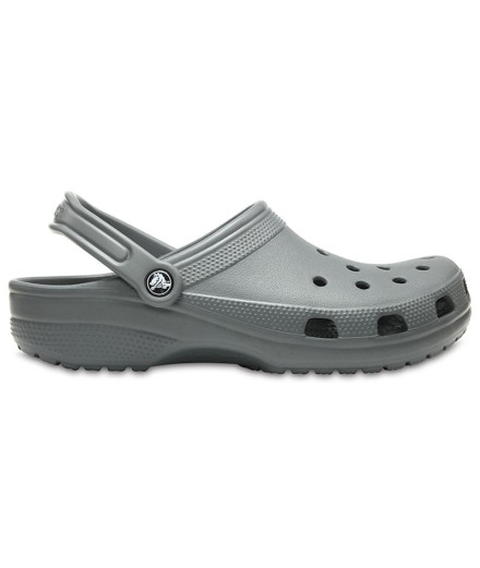 Zuecos Crocs Classic U Slate Grey